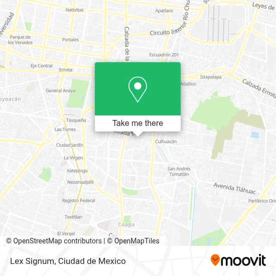 Lex Signum map