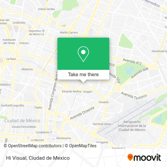Hi Visual map