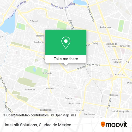 Inteknik Solutions map