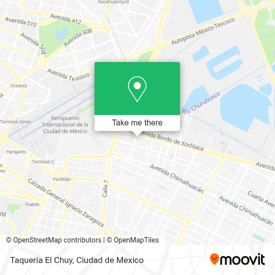 Taquería El Chuy map