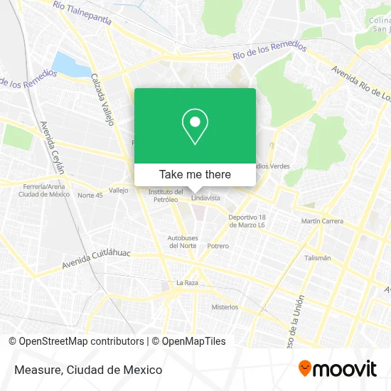 Measure map