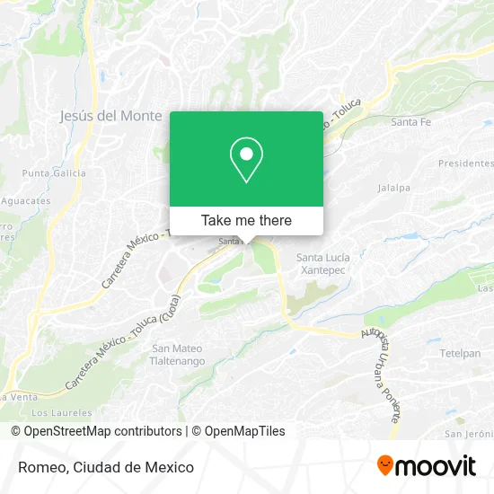 Romeo map