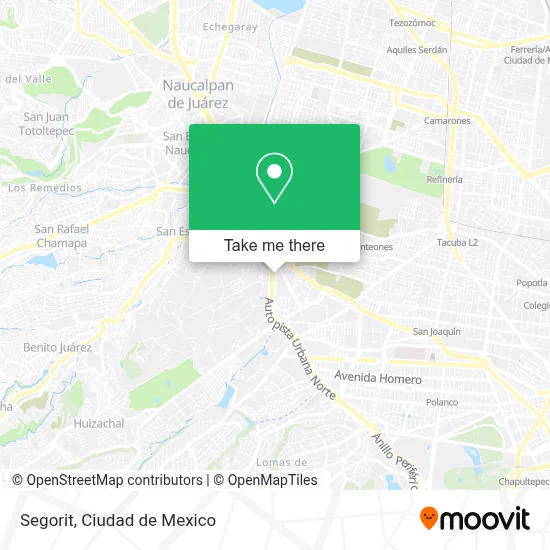 Segorit map