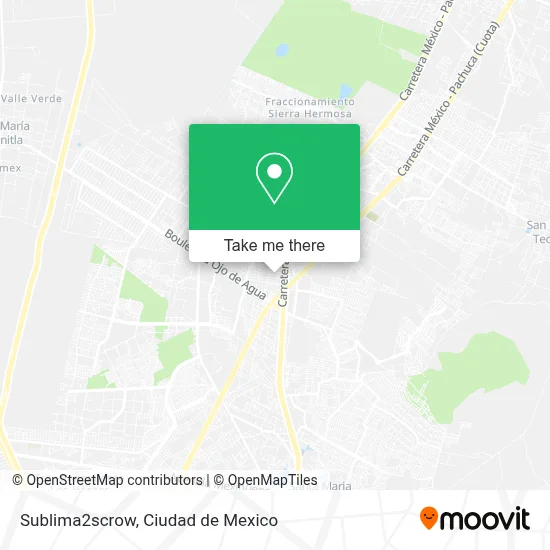 Sublima2scrow map