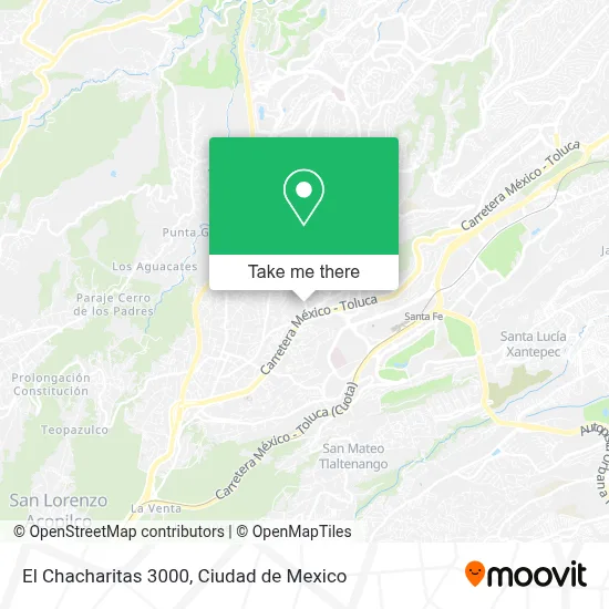 El Chacharitas 3000 map