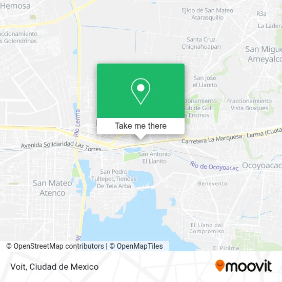 Voit map