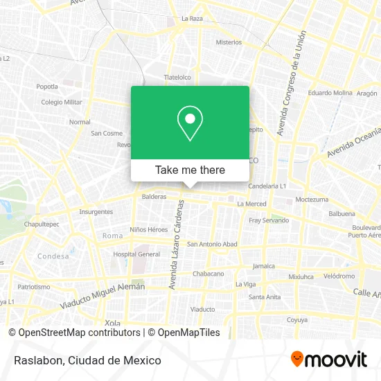 Raslabon map