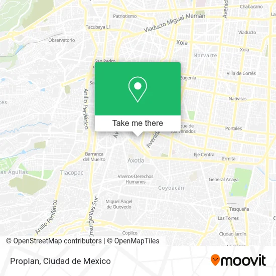 Proplan map