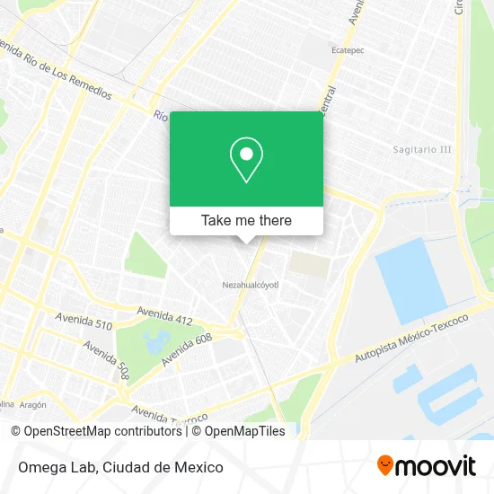 Omega Lab map