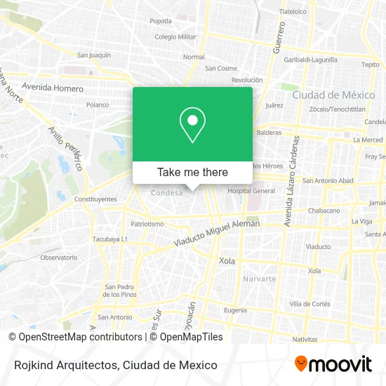 Rojkind Arquitectos map