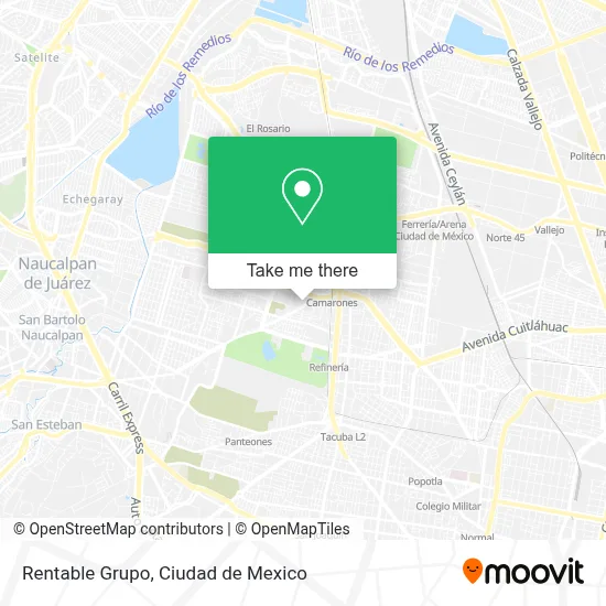 Rentable Grupo map