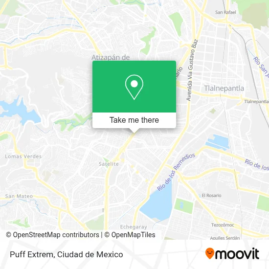 Puff Extrem map