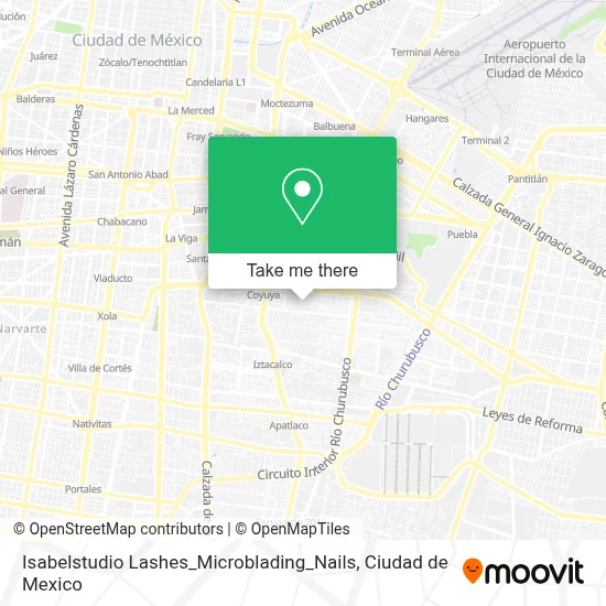 Isabelstudio Lashes_Microblading_Nails map