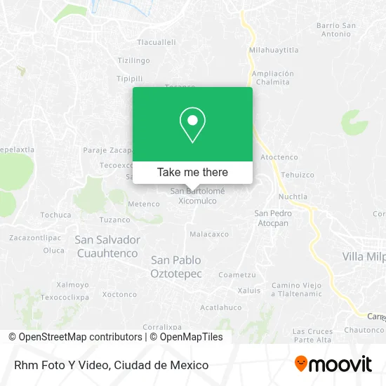 Rhm Foto Y Video map