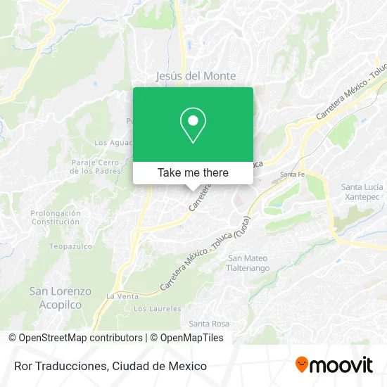 Ror Traducciones map