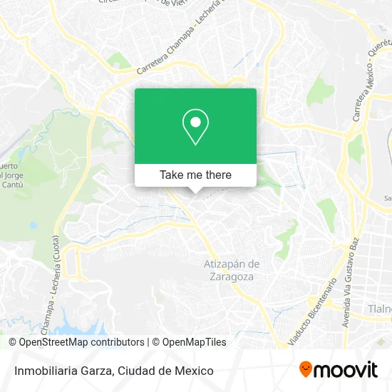 Inmobiliaria Garza map