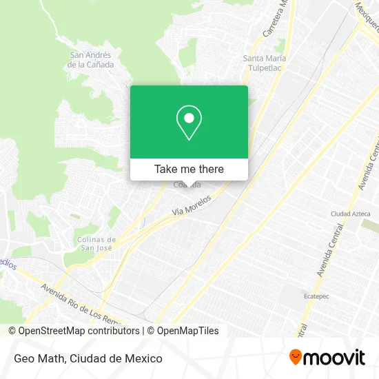 Geo Math map
