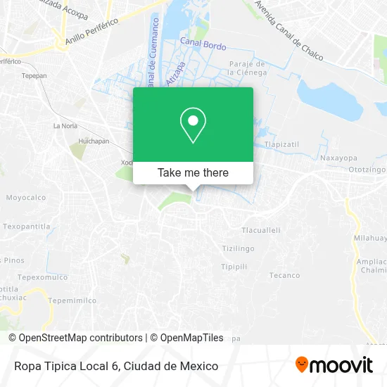 Ropa Tipica Local 6 map