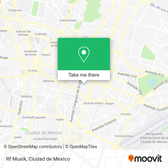 Rf Musik map