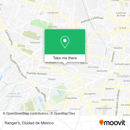Ranger's map