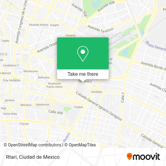 Rtari map