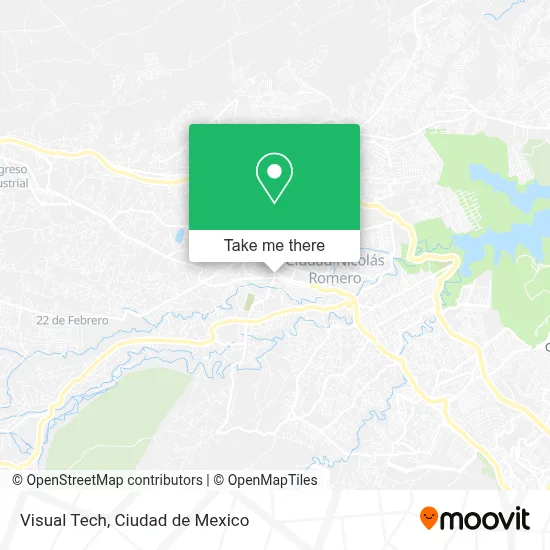 Visual Tech map