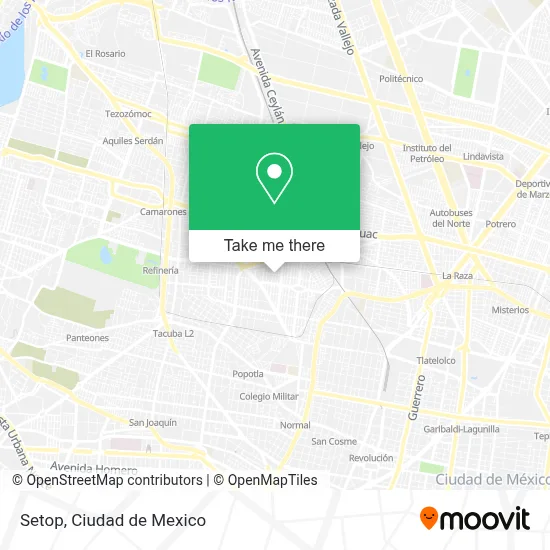 Setop map
