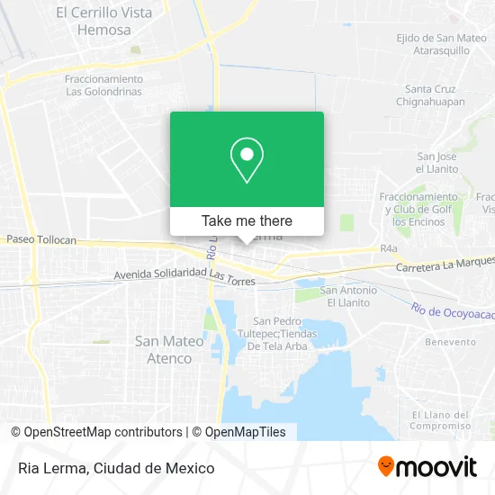 Ria Lerma map