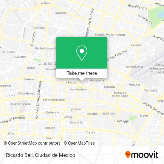 Ricardo Bell map