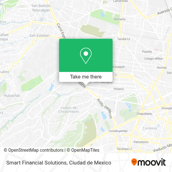 Smart Financial Solutions map