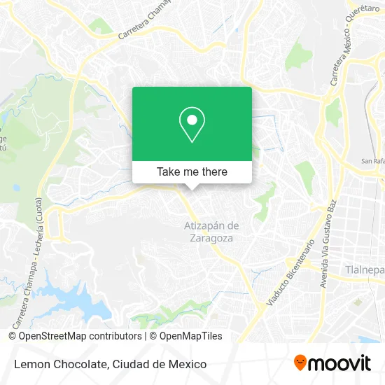 Lemon Chocolate map