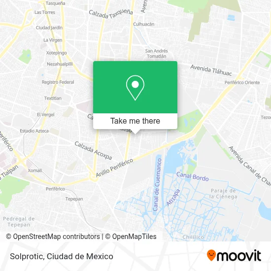 Solprotic map