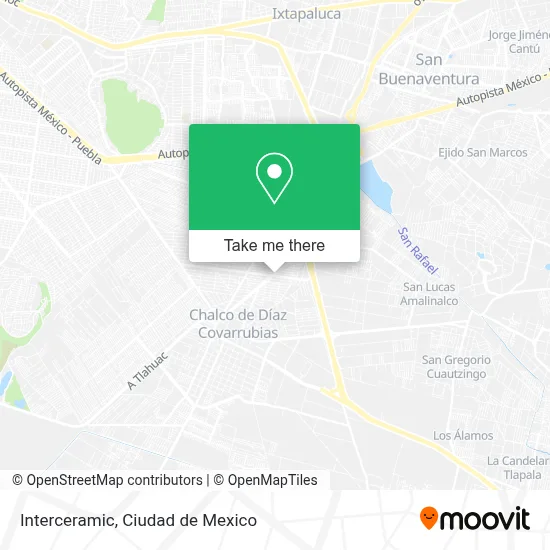Interceramic map