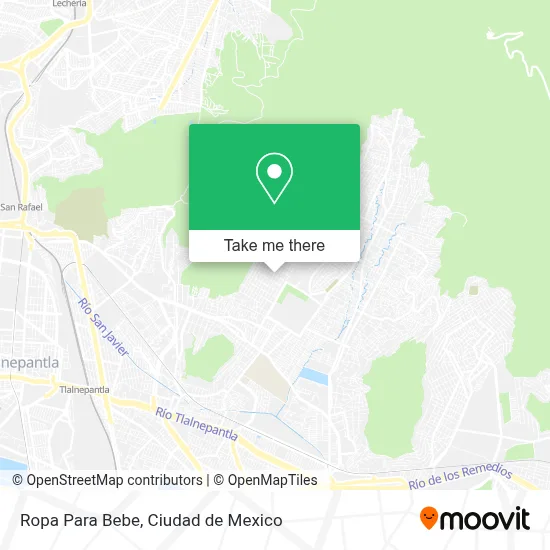 Ropa Para Bebe map