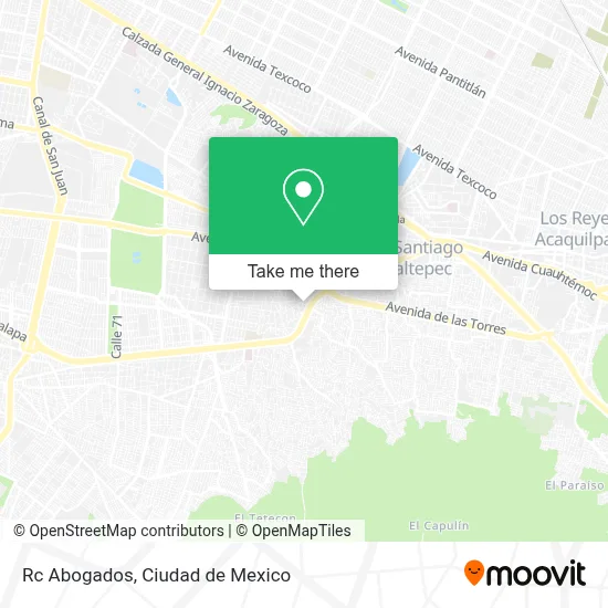 Rc Abogados map