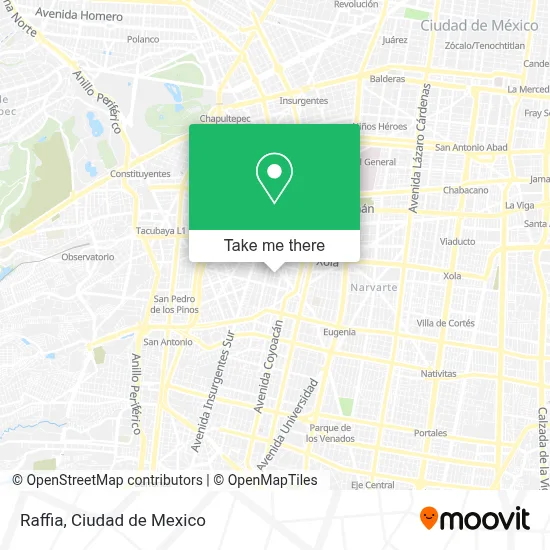 Raffia map