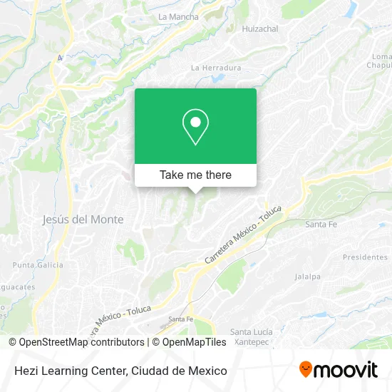 Hezi Learning Center map
