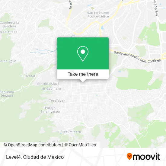 Level4 map