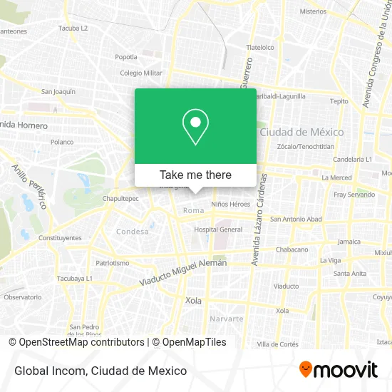 Global Incom map
