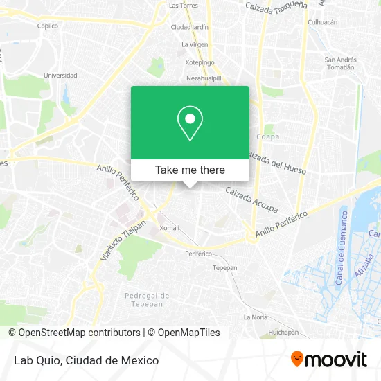 Lab Quio map