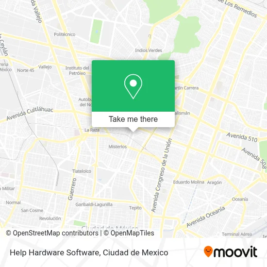 Help Hardware Software map