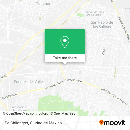 Pc Chilangos map