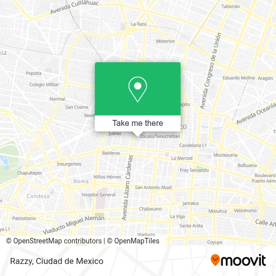 Razzy map