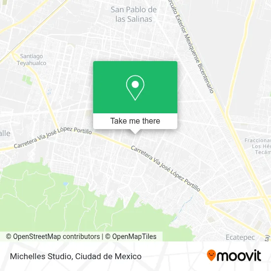 Michelles Studio map