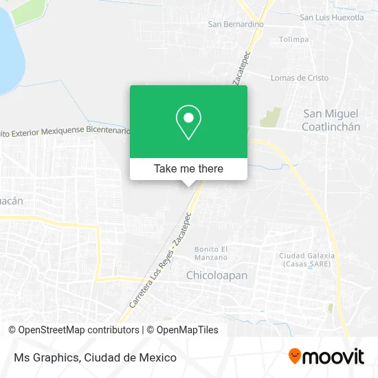 Ms Graphics map