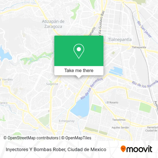 Inyectores Y Bombas Rober map