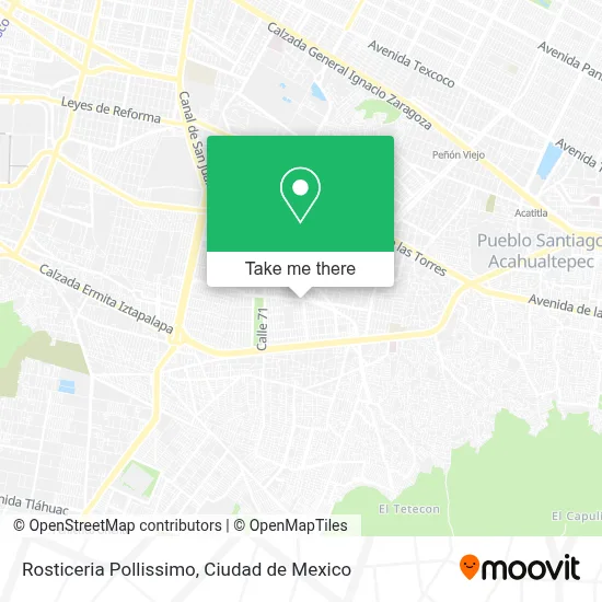 Rosticeria Pollissimo map