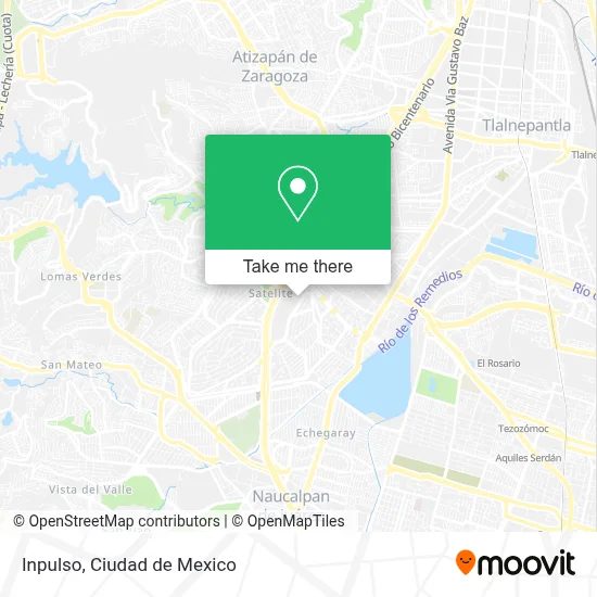 Inpulso map