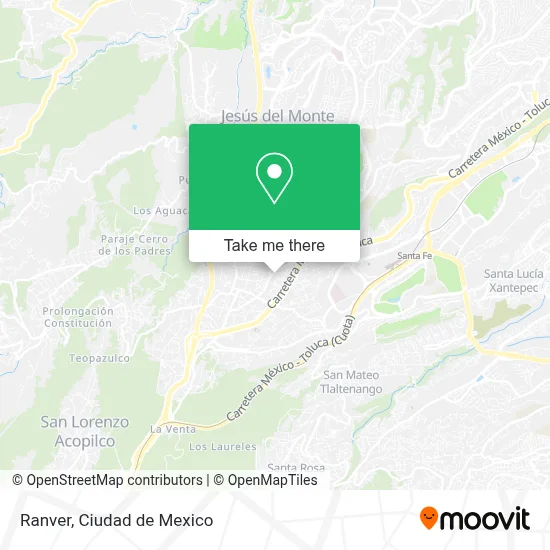 Ranver map