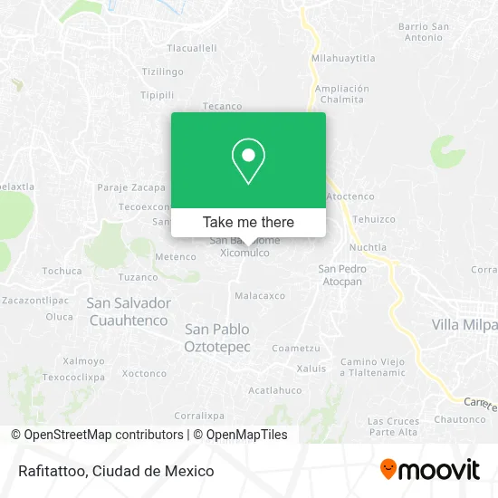 Rafitattoo map